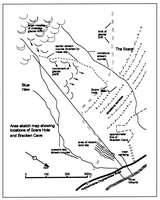 WRPC J2004 Scars Hole - Area Map